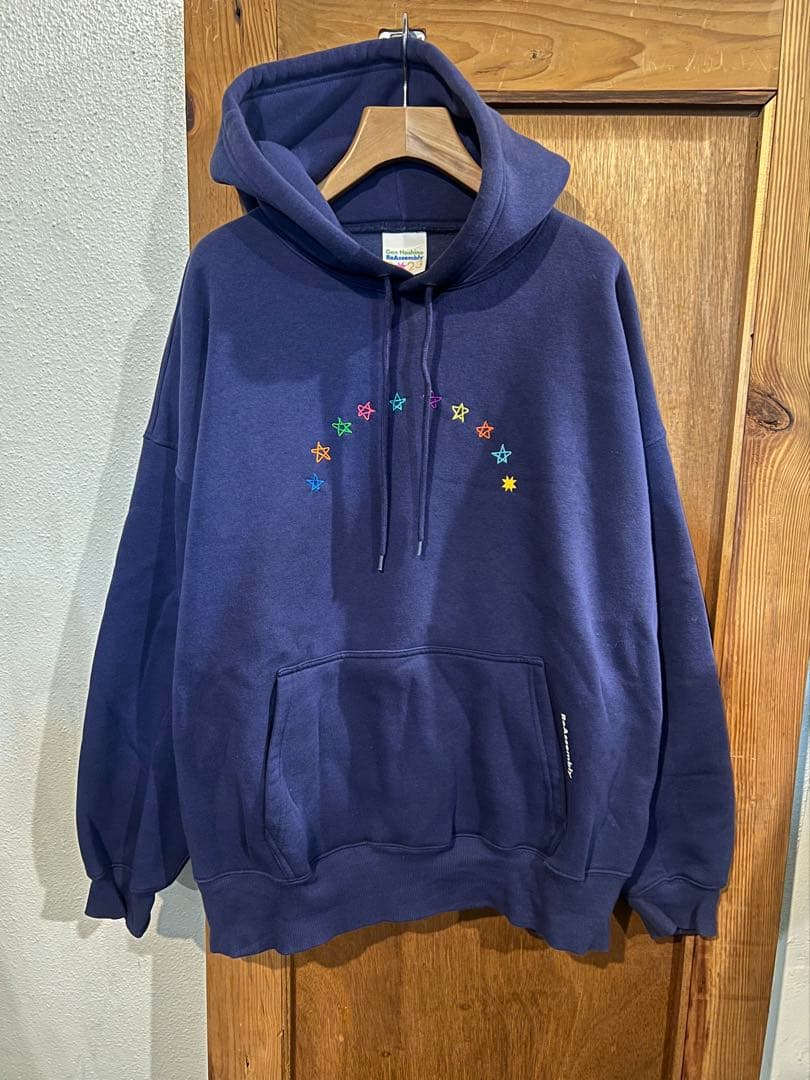 【美品】星野源REASSEMBLY ライブグッズパーカー