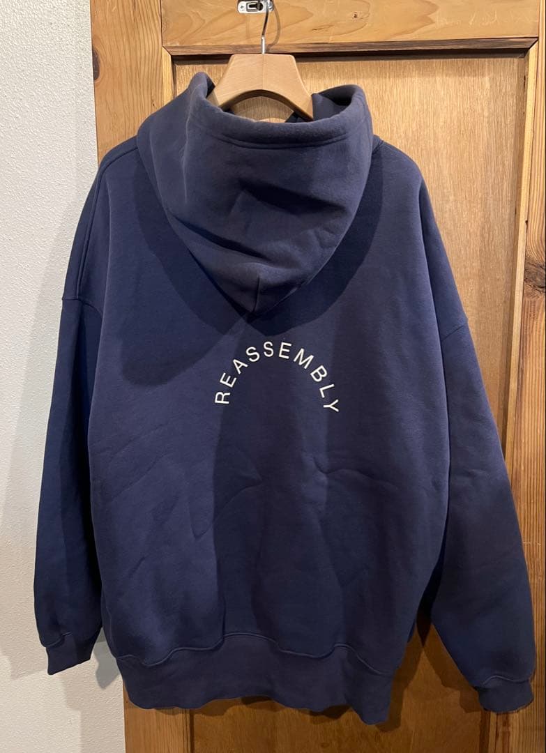 【美品】星野源REASSEMBLY ライブグッズパーカー