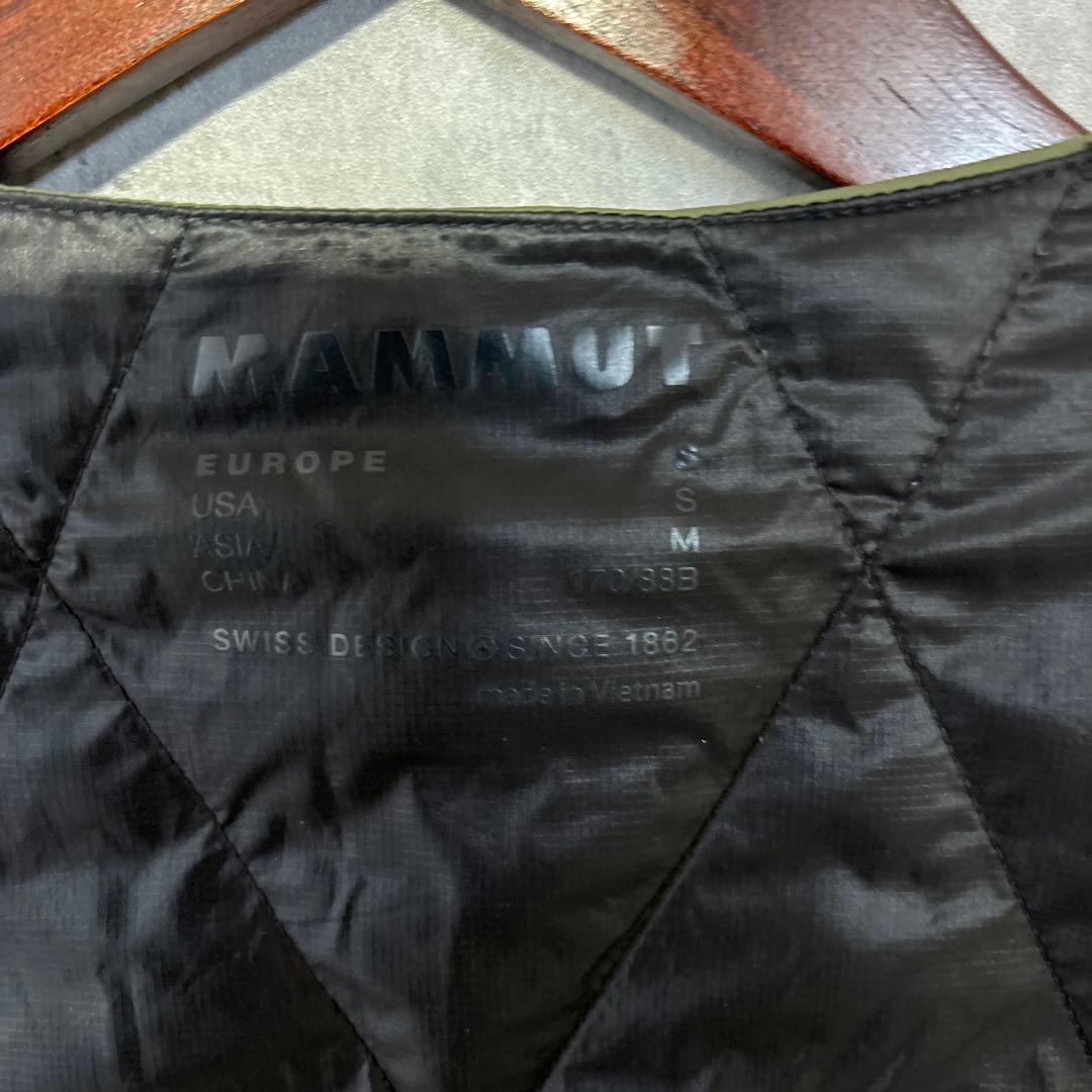 MAMMUT（マムート）セオンインカーディガン／ノーカラーダウンジャケット