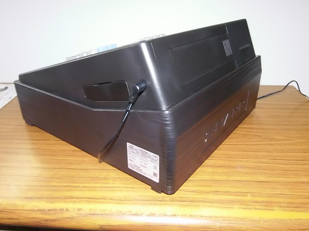 設定無料 SHARP XE-A147-B インボイスレジスター 250706