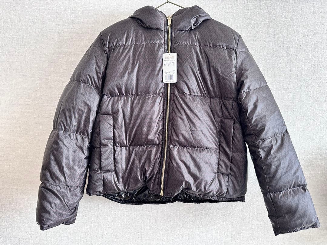 マイケルコース リバーシブルダウン Mサイズ