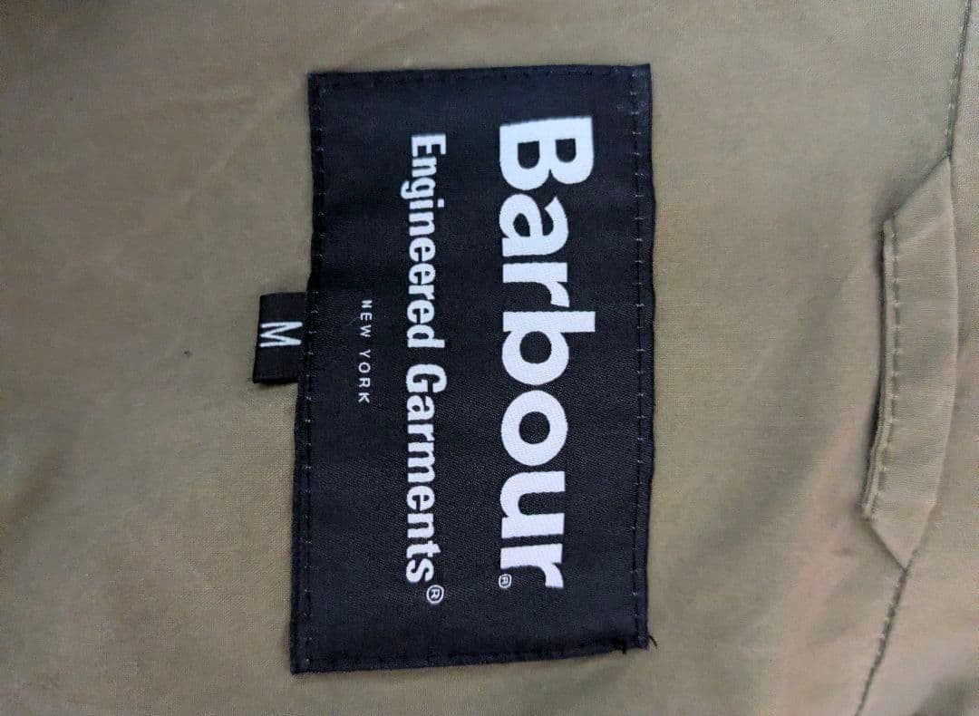 エンジニアードガーメンツ × バブアー Vest M　EG