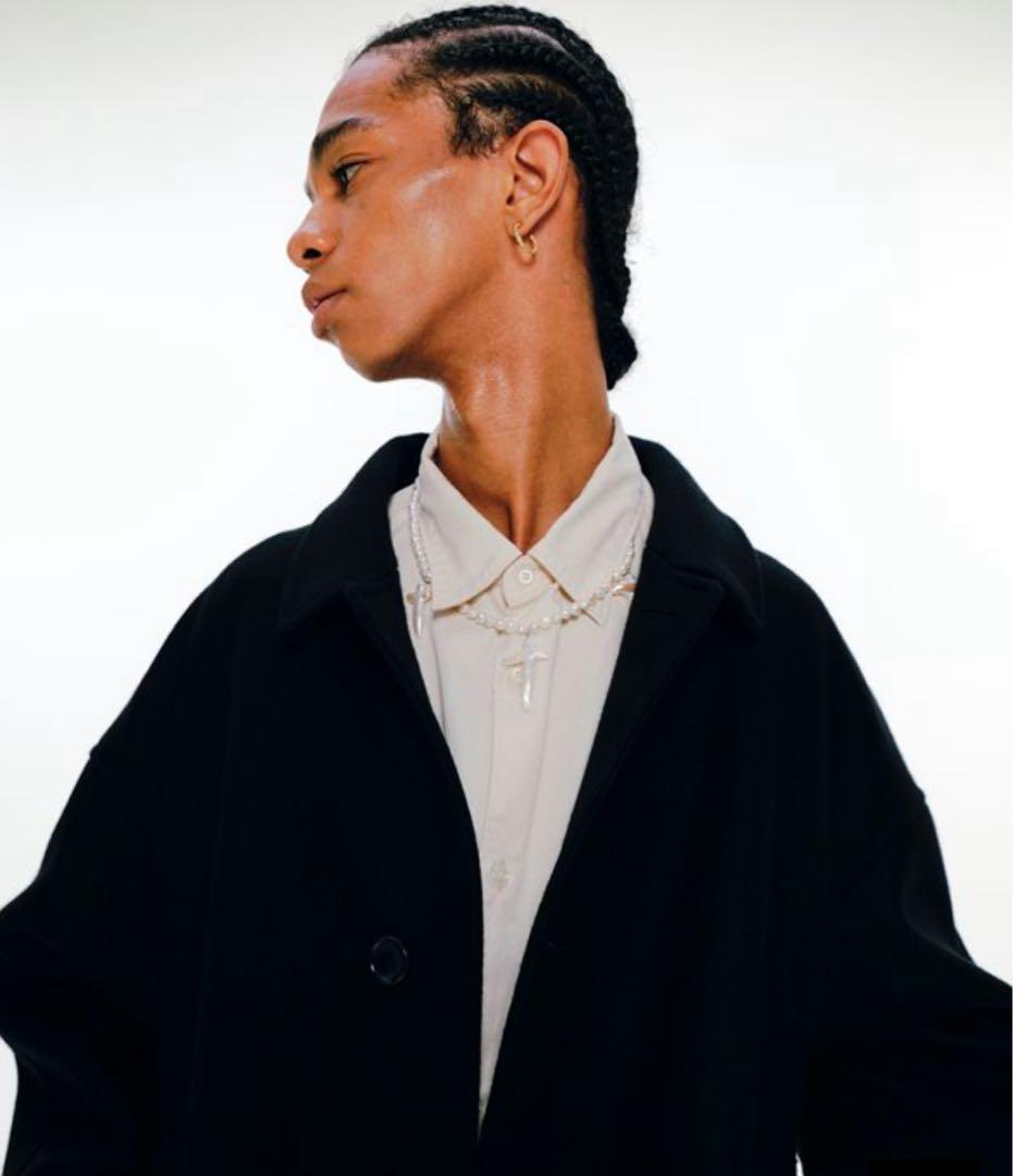 トップス cootie Cotton Satin L/S Shirt