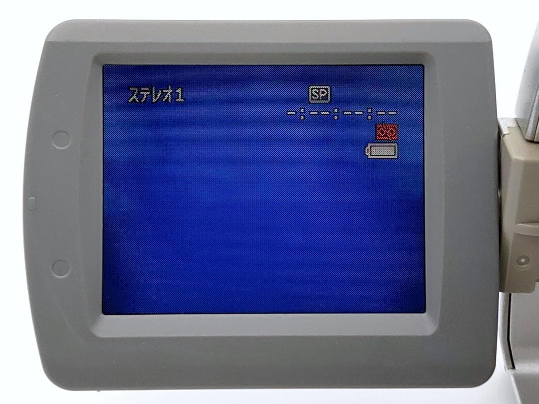 miniDVのダビングに！ Canon ビデオカメラ DM-FV300