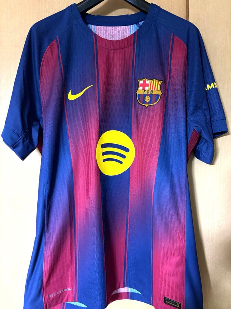NIKE バルセロナ　25-26 ホーム　ユニフォーム　オーセンティック