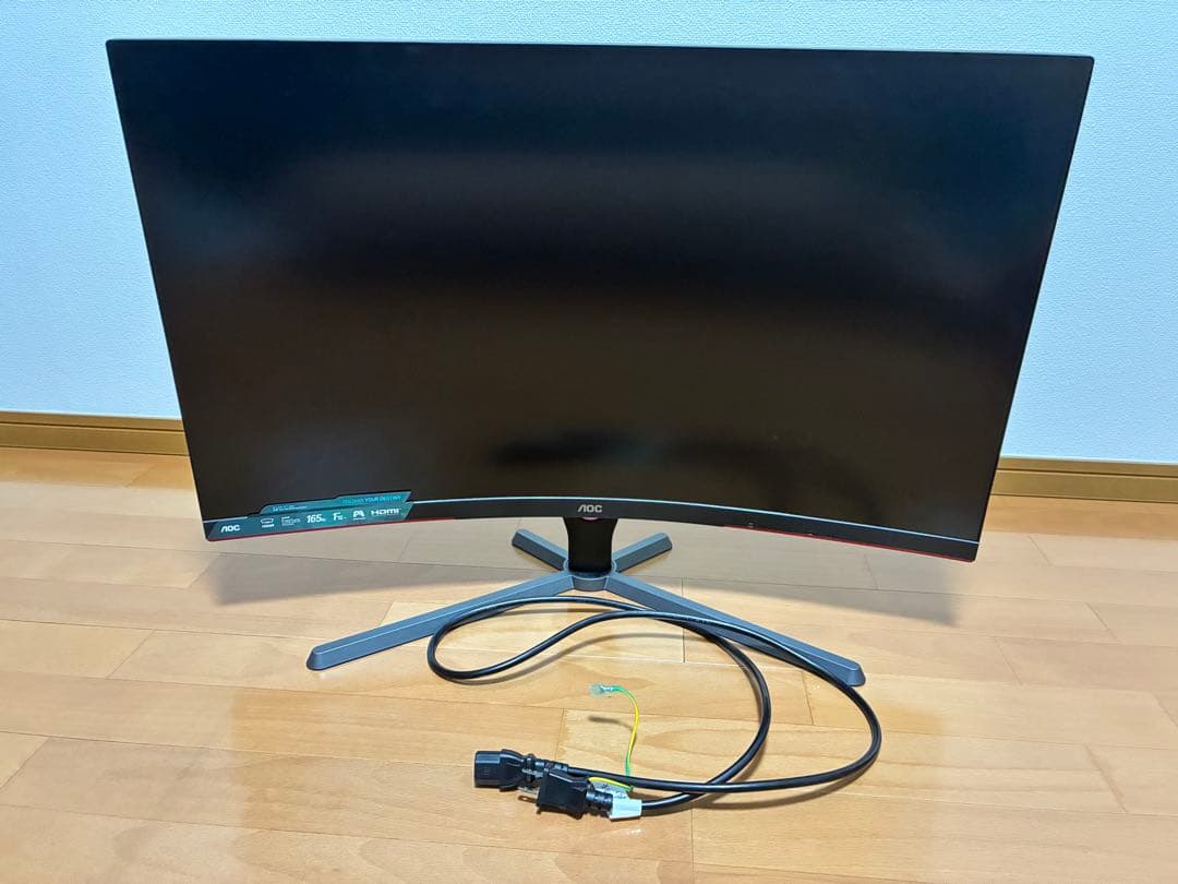 AOC C32G3E 32インチ湾曲モニター 本体