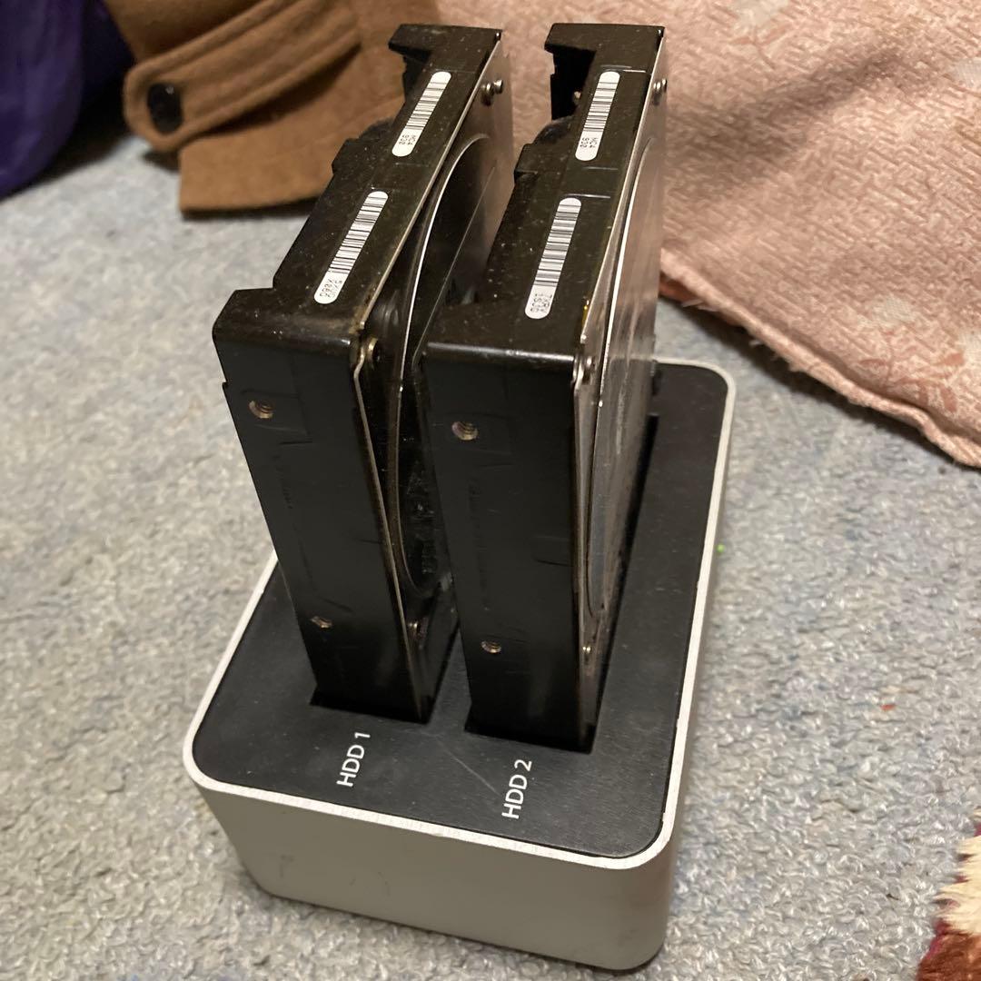 TOSHIBA DT01ABA300 3TB HDD 2台