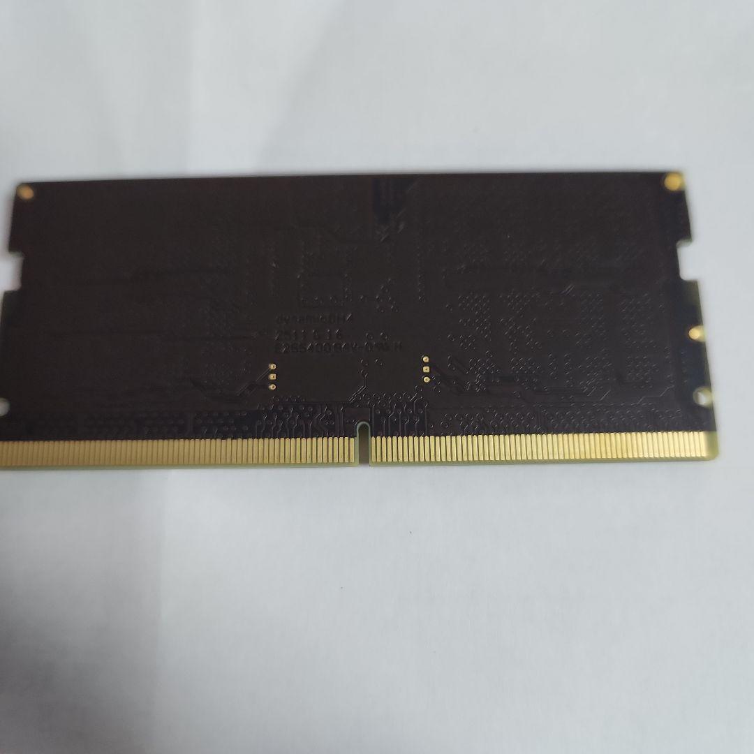 (ほぼ新品)Crucial 16GB DDR5-5600 SODIMM メモリ