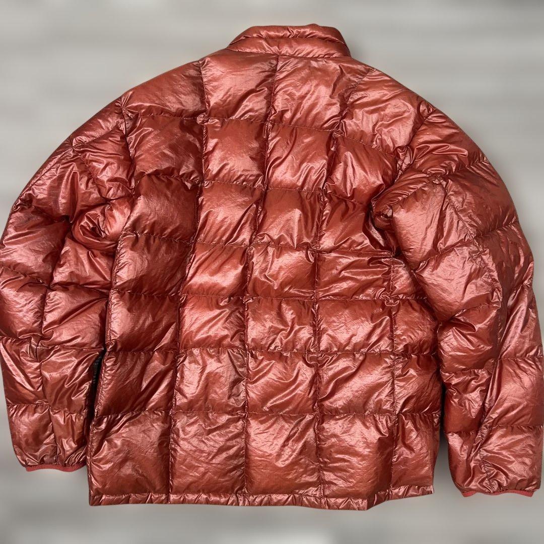 ☆mont-bell U.L.ライトダウンジャケット 廃盤モデル XL エンジ☆