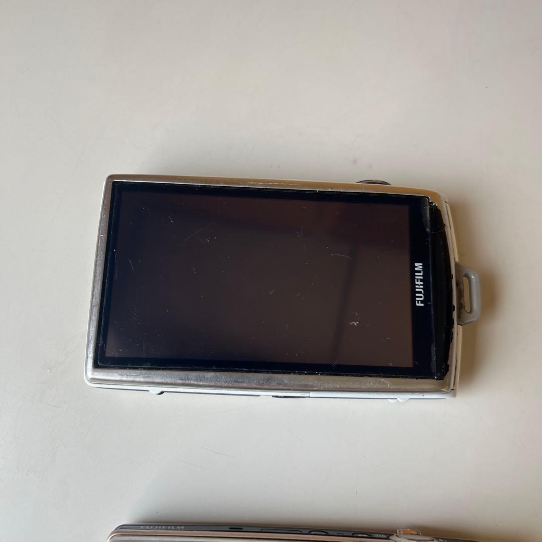 fujifilm z1000 exr ２台セット　カメラ　動作品　ジャンク扱い