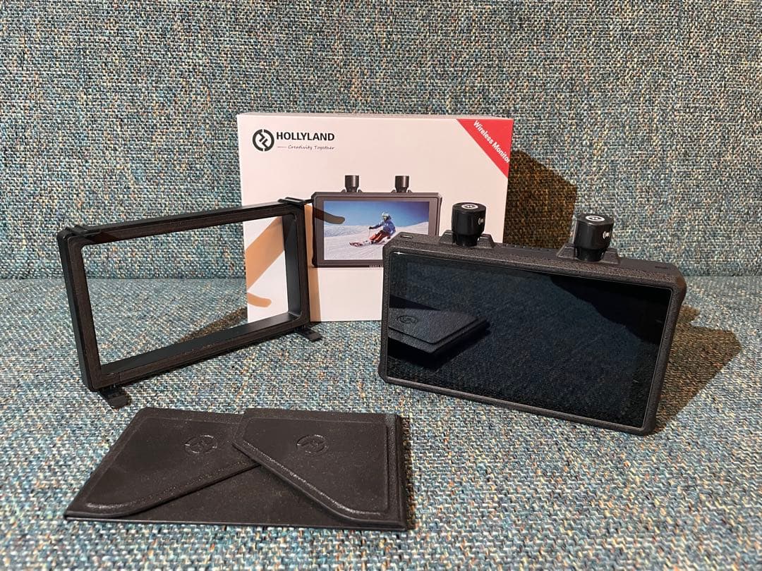 HOLLYLAND MARS M1 モニター&純正サンフード