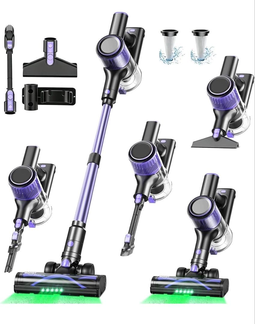 掃除機 コードレス2026革新版登場！90Kpa超強力吸引