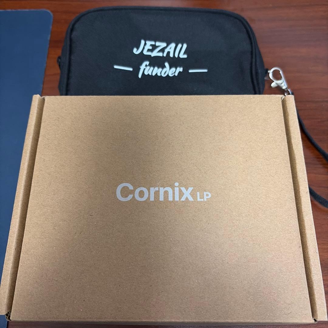 cornix LP 黒　第二弾　公式通販購入 翌日配送