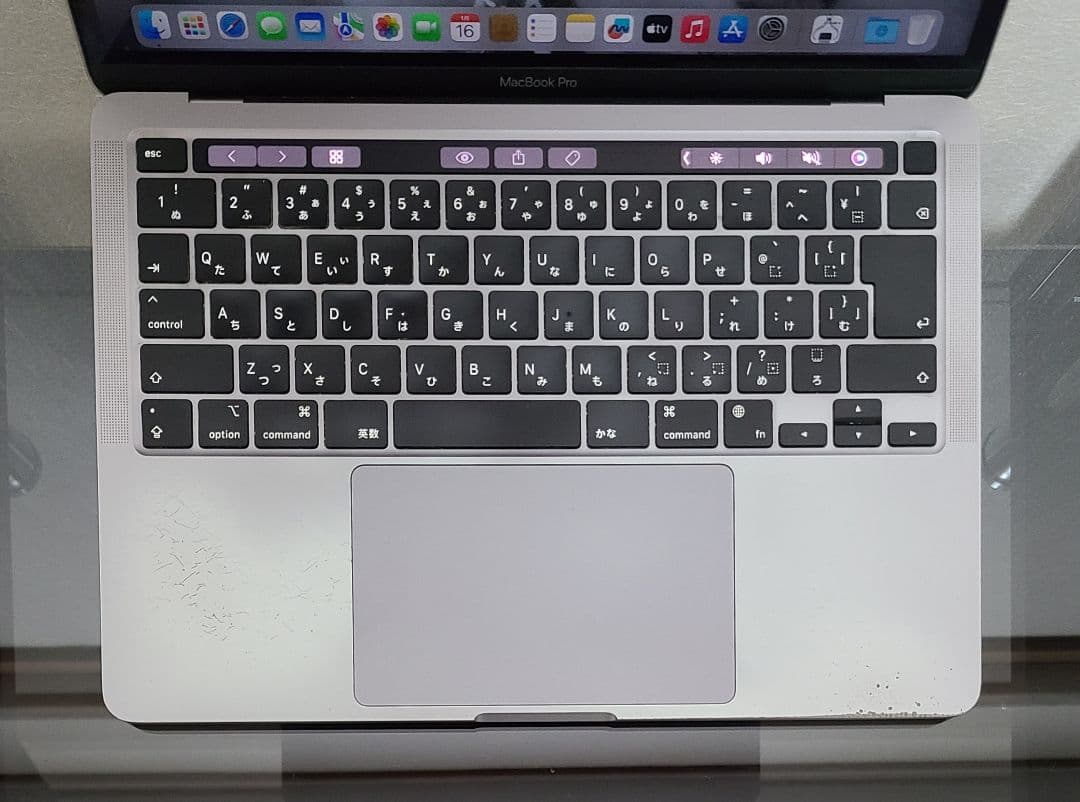 MacBook本体 MacBook pro 13-inch 2020 M1 512GB