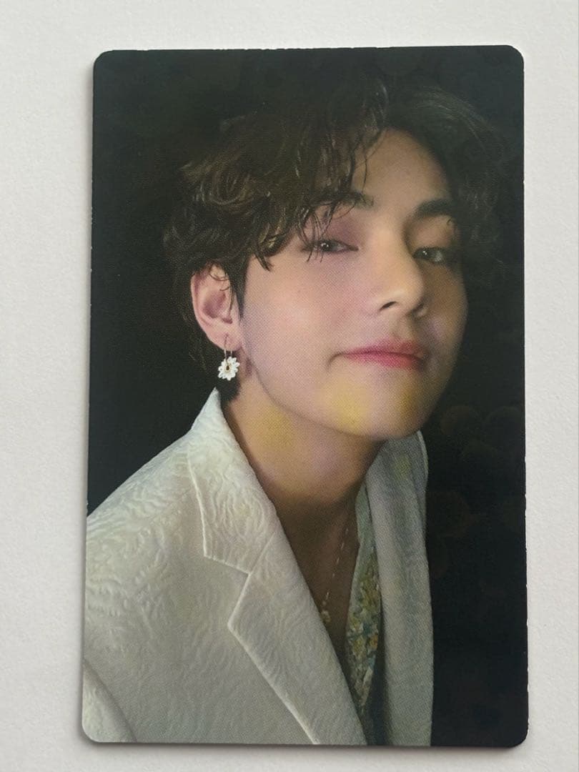 BTS BE ラキドロ FC限定 トレカ テテ 公式