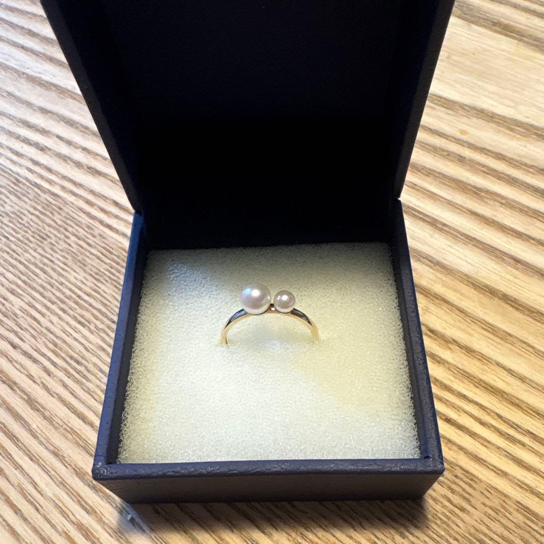 ににゃ様用　ヴァンドーム青山　K10 パールリング