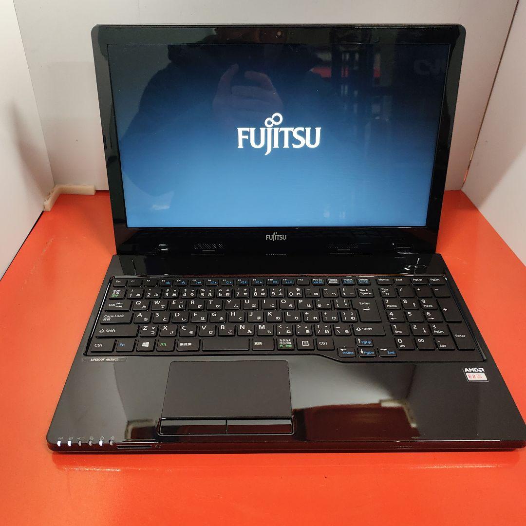 富士通 爆速SSD Windows11 ノートパソコン E2第9世代 極美品