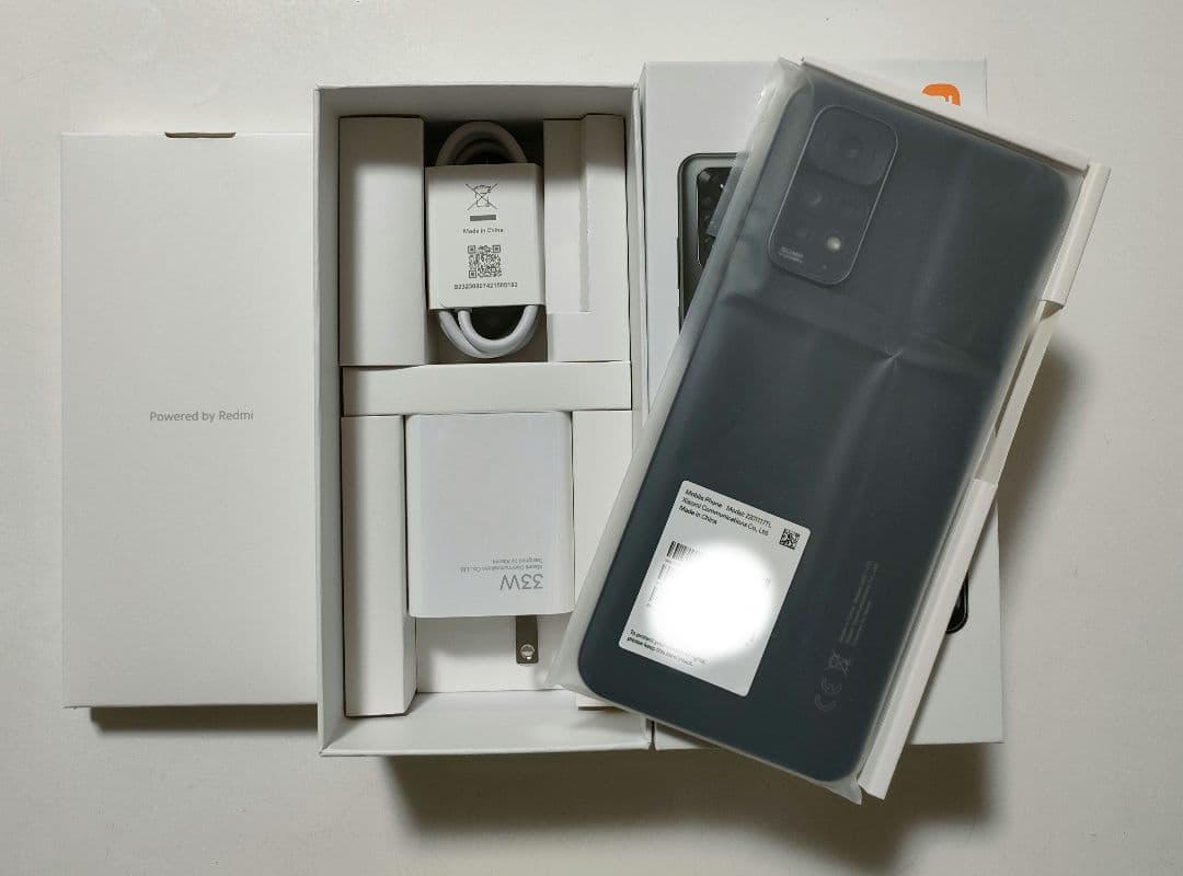 ぷろじゃん　超美品　動作確認済　Redmi Note 11　SIMフリー