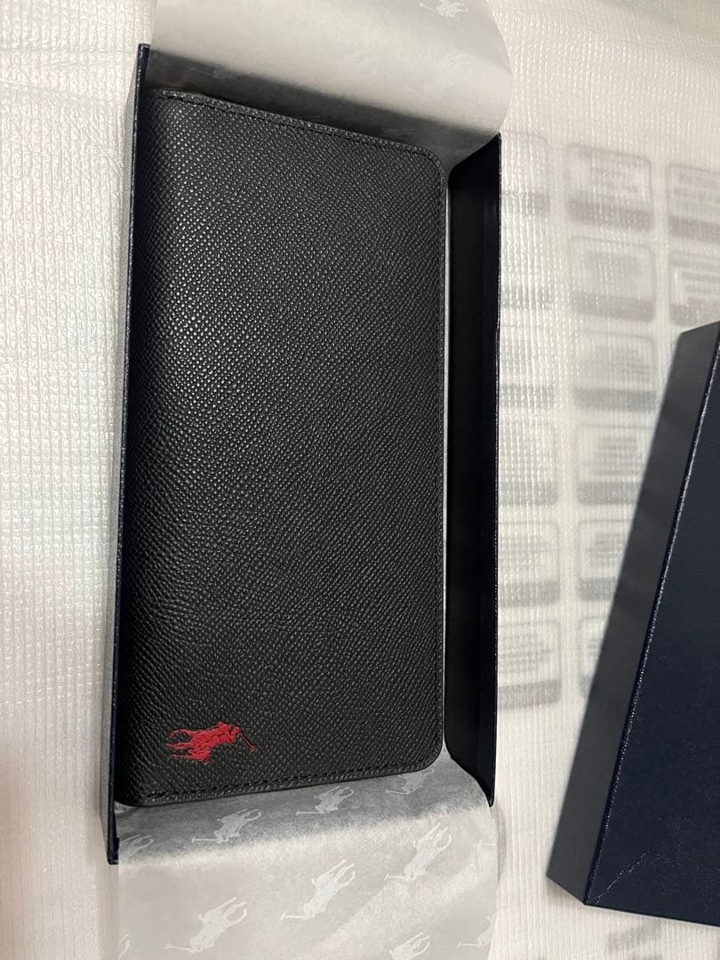 Polo Ralph Lauren ブラック長財布