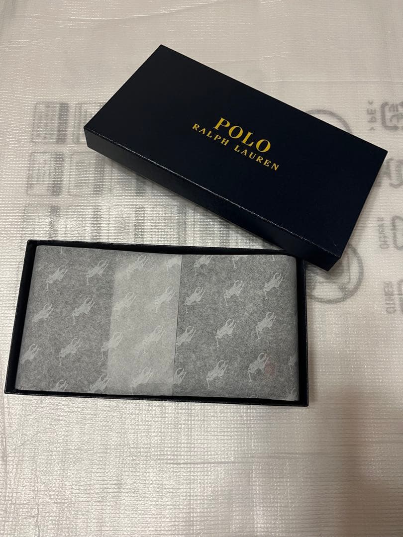 Polo Ralph Lauren ブラック長財布