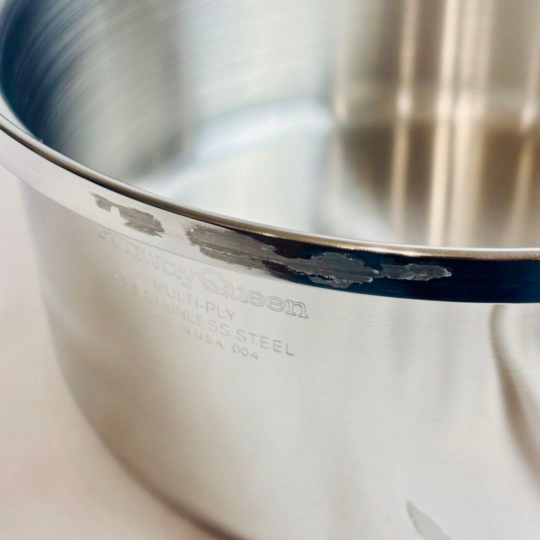 アムウェイ クイーン ソースパン3点セット 未使用