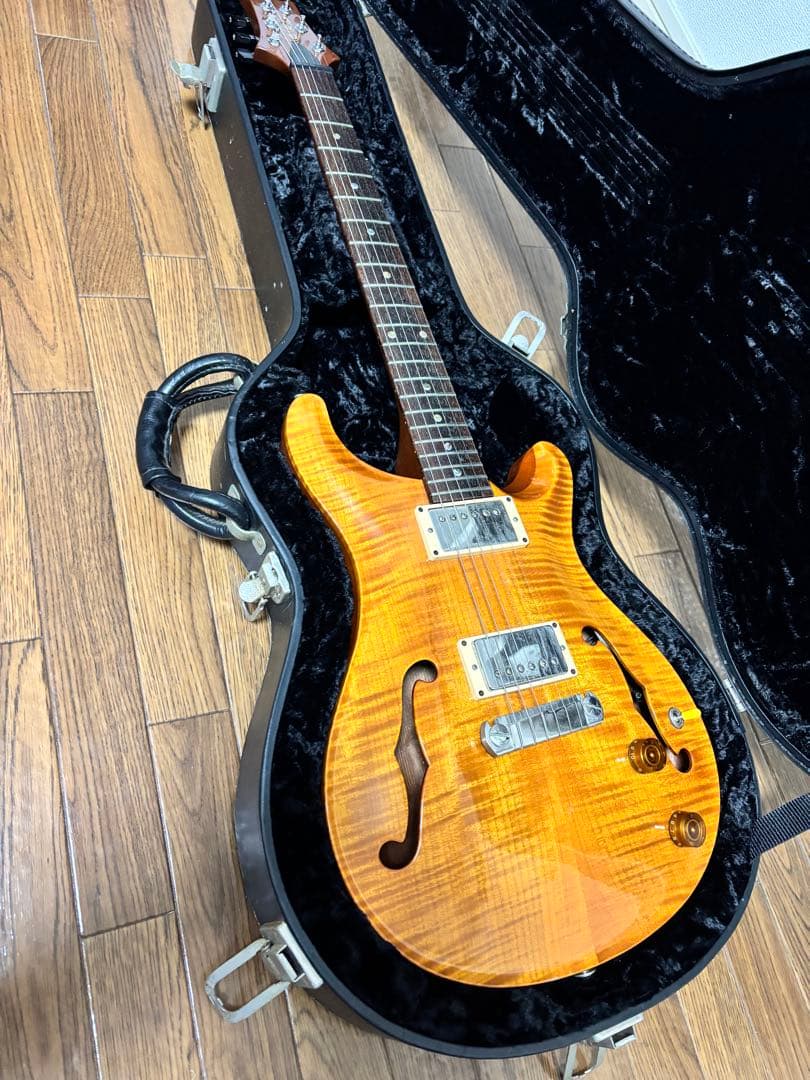 ち*ょ様 PRS McCarty Hollowbody1 ViolinAmber