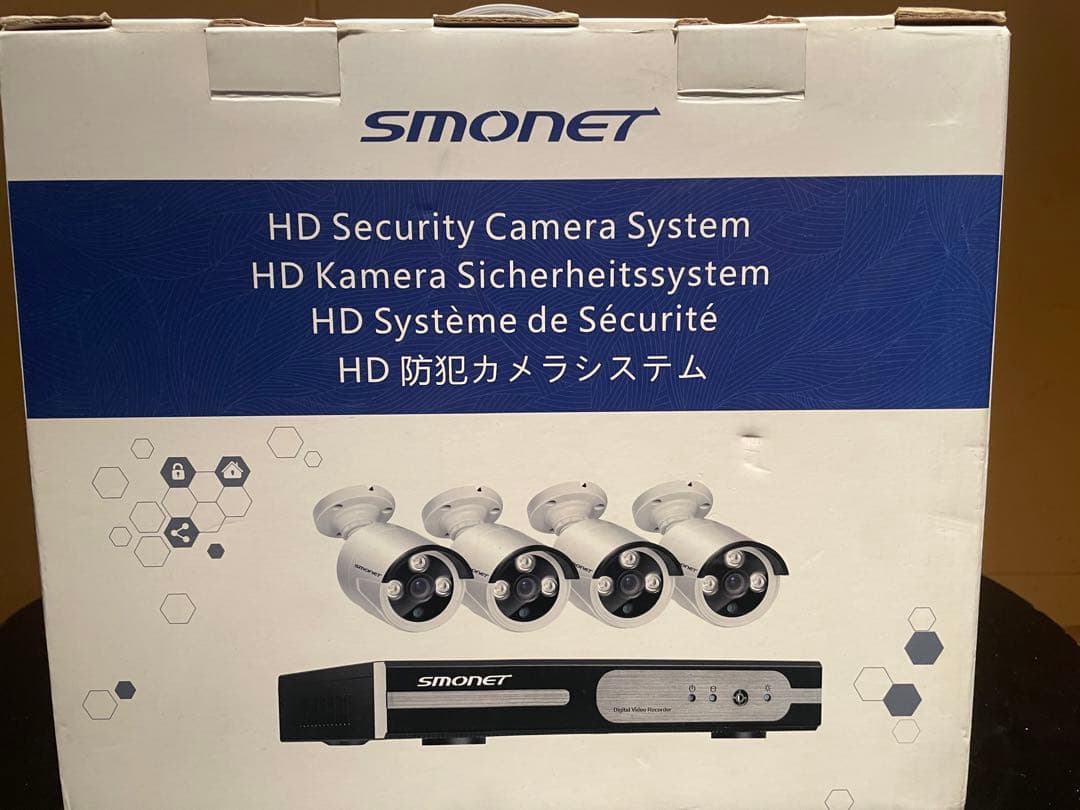 防犯カメラ SMONET HD Security Camera System