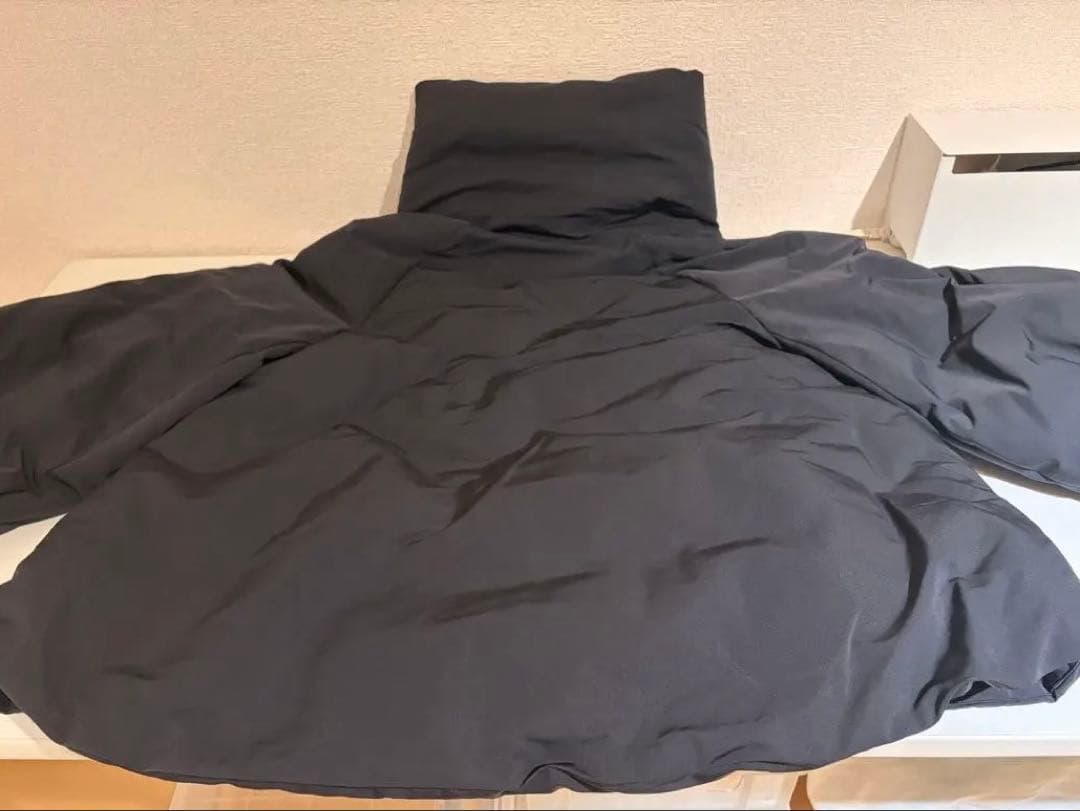 【XS】UNIQLO +j ハイブリッドダウンジャケット ブラック