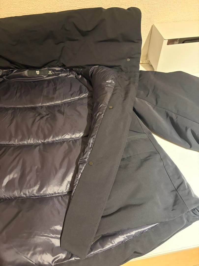 【XS】UNIQLO +j ハイブリッドダウンジャケット ブラック