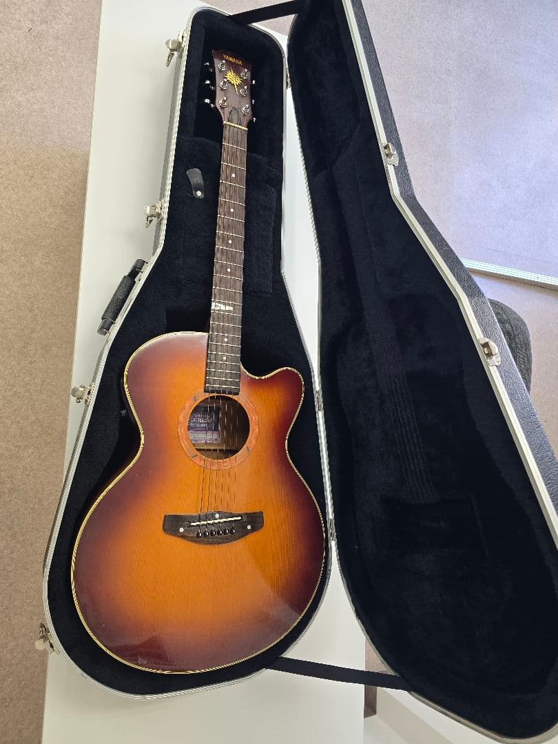 限定値下げ　YAMAHA　COMPASS CPX-7中古品　専用ハードケース付き