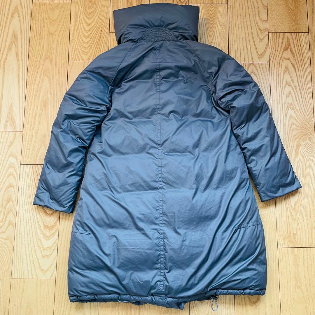 コ*ナ様 セオリーリュクス ダウンコート 女優襟 ロング theory luxe