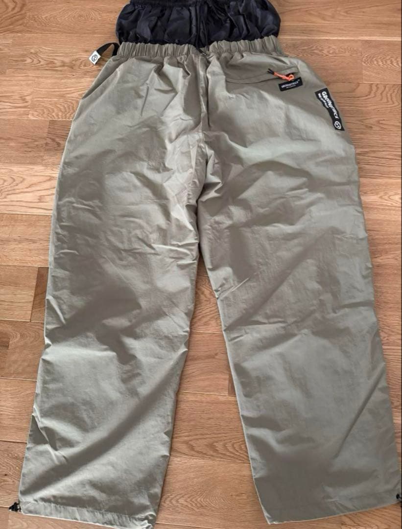 GROUND TRICK カーキ ウェア上下 サイズL