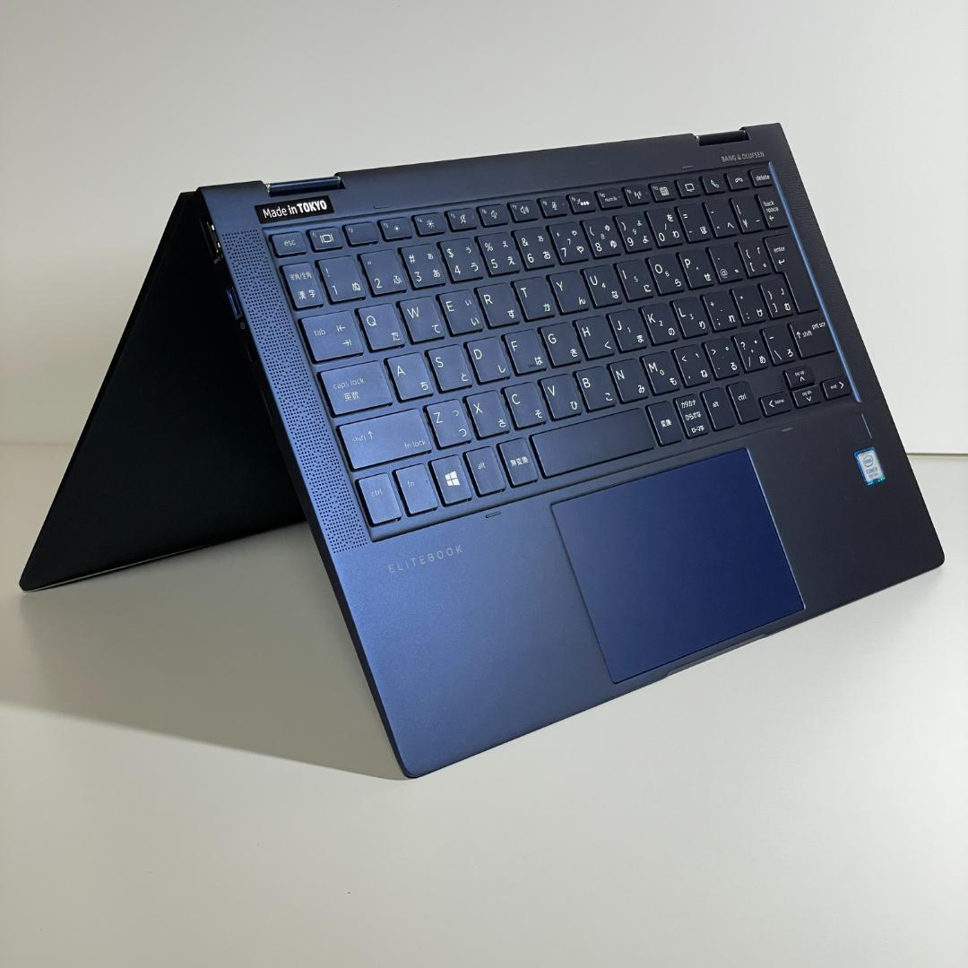 ★美品★ HP Dragonfly 第8世代 軽量薄型 ノートPC win11