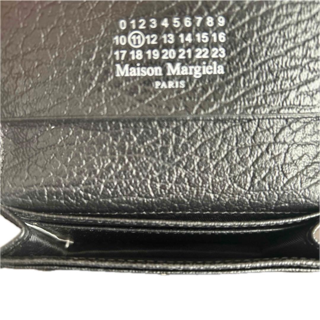 極美品　Maison Margielaメゾンマルジェラ カードケース 名刺入れ