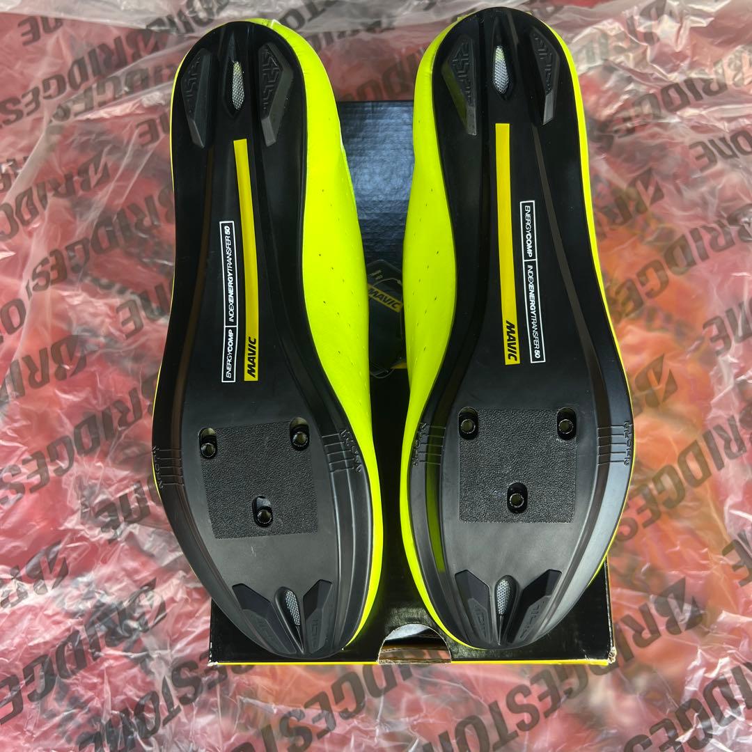 c*6様 MAVIC COSMIC Boaイエロー サイズJ26.5 E42 U