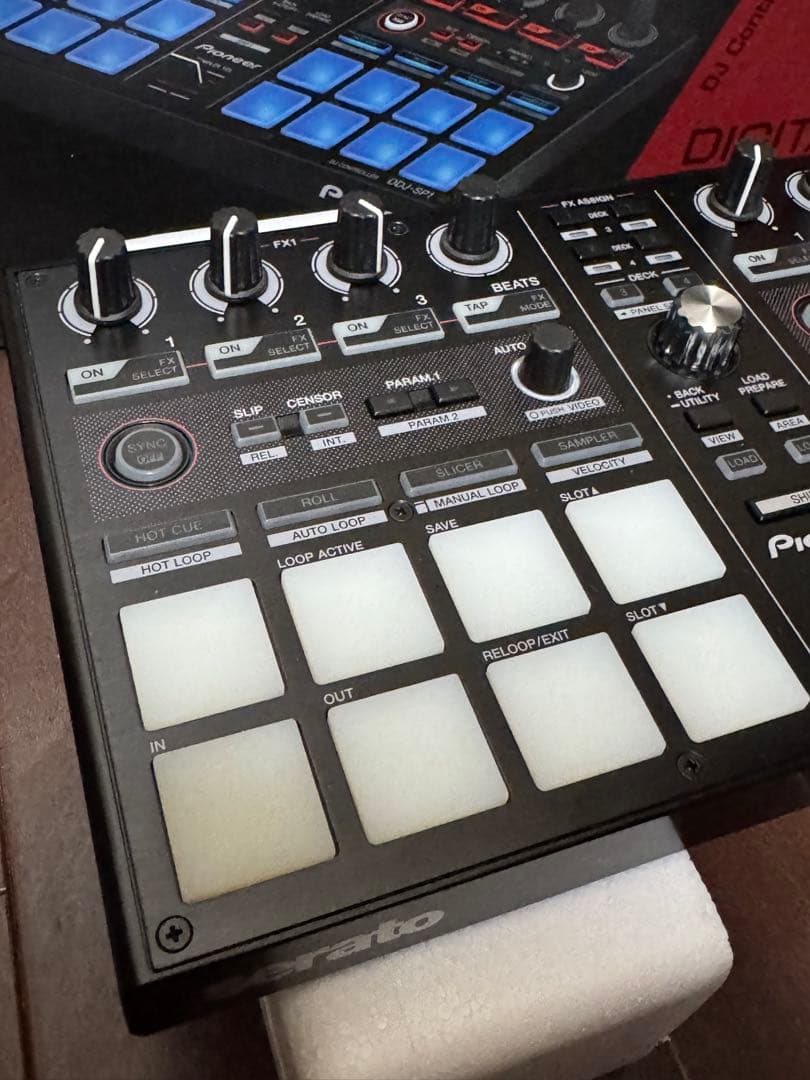 美品　Pioneer DDJ-SP1 DJコントローラー