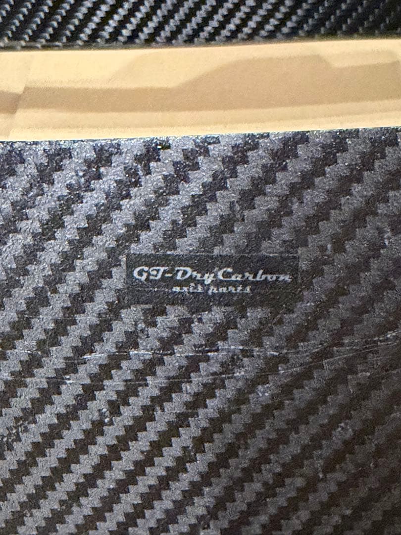 130系マークx カーボンメーターフードカバー