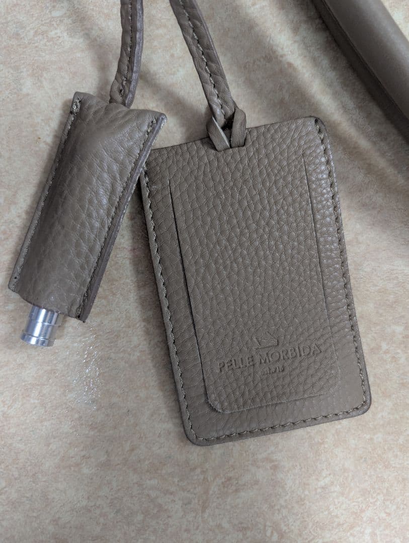 【DORA】 PELLE MORBIDA ペッレモルビダ トートバッグ