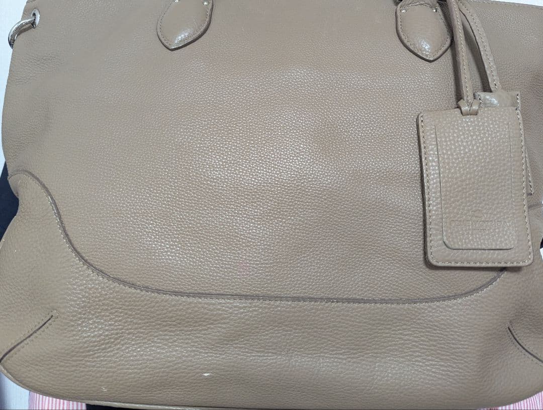 【DORA】 PELLE MORBIDA ペッレモルビダ トートバッグ