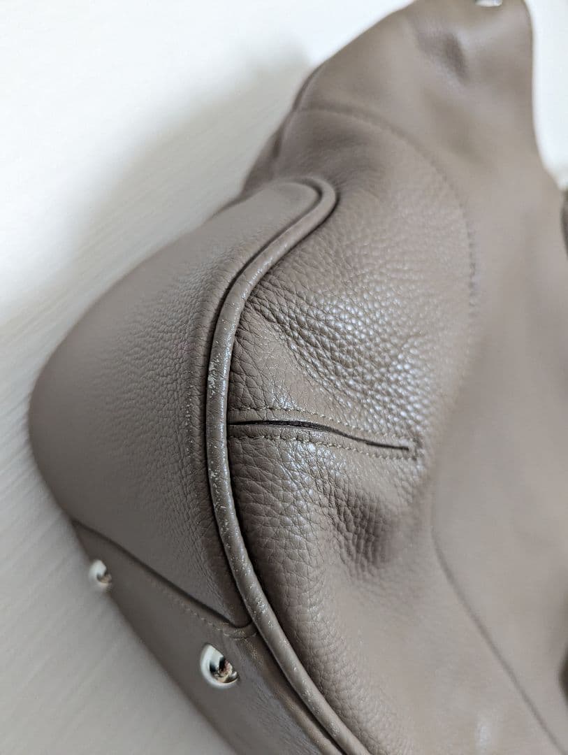 【DORA】 PELLE MORBIDA ペッレモルビダ トートバッグ