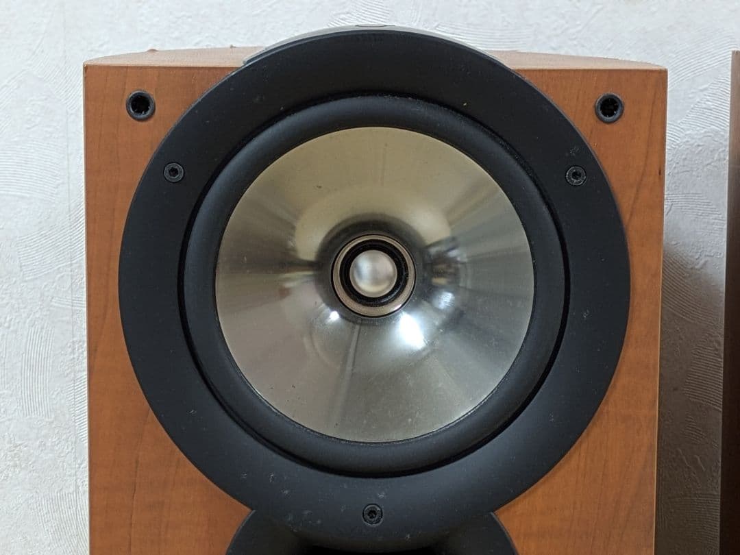 KEF　ブックシェルフ《 iQ3 》動作良好ですが……!?