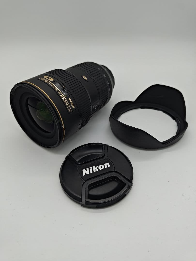 美品 Nikon AF-S NIKKOR 16-35mm f/4G ED VR