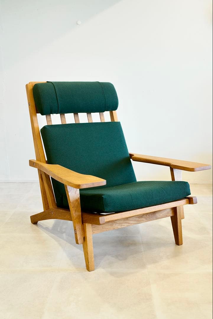 【近日販売終了】GETAMA GE375ハイバックソファHansJ.Wegner