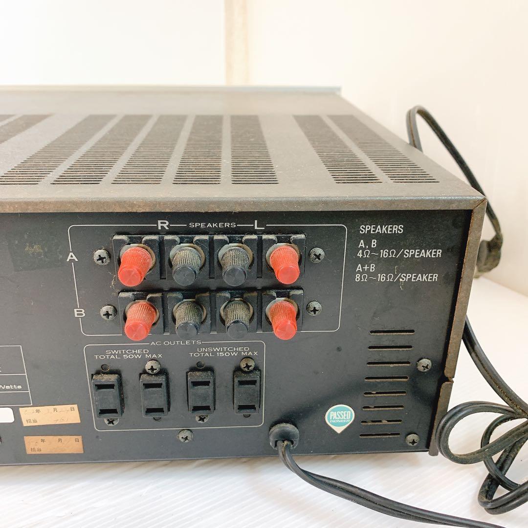 り*り様 Pioneer パイオニア プリメインアンプSA-8800II