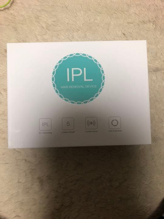 IPL HAIRREMOVALDEVICE 家庭用光脱毛器