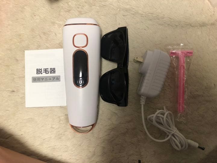 IPL HAIRREMOVALDEVICE 家庭用光脱毛器