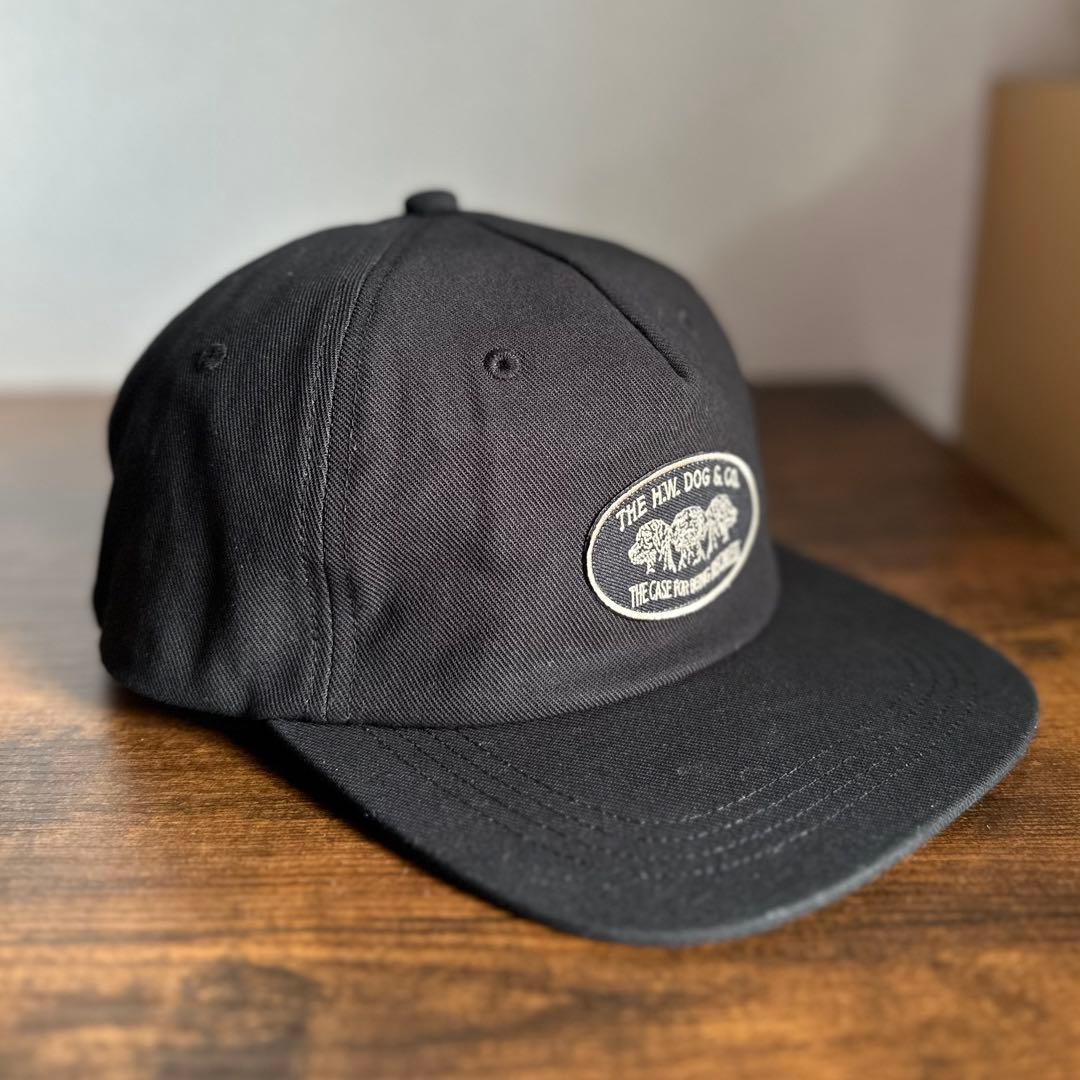 帽子 THE H.W. DOG&CO. BALL CAP Black