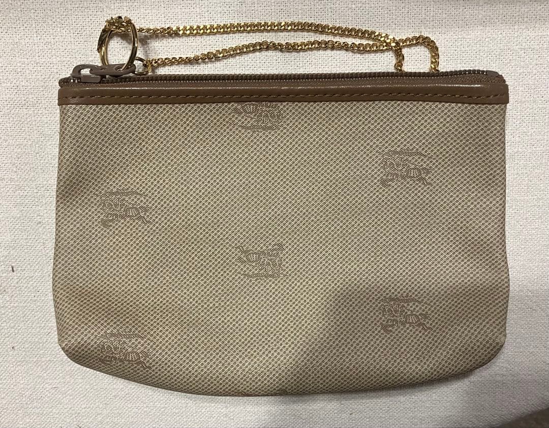 Burberry バーバリー　ボストンバック　ポーチセット