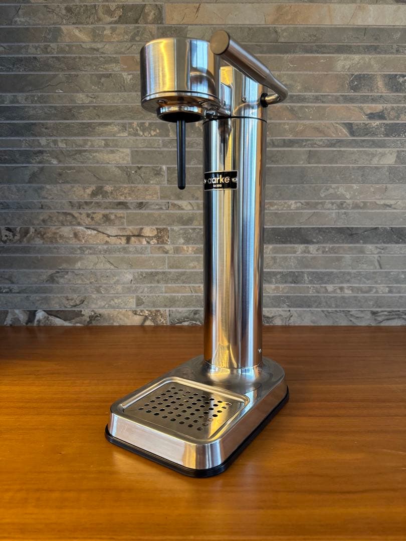 aarke アールケ Carbonator2 カーボネーターⅡ 炭酸水メーカー