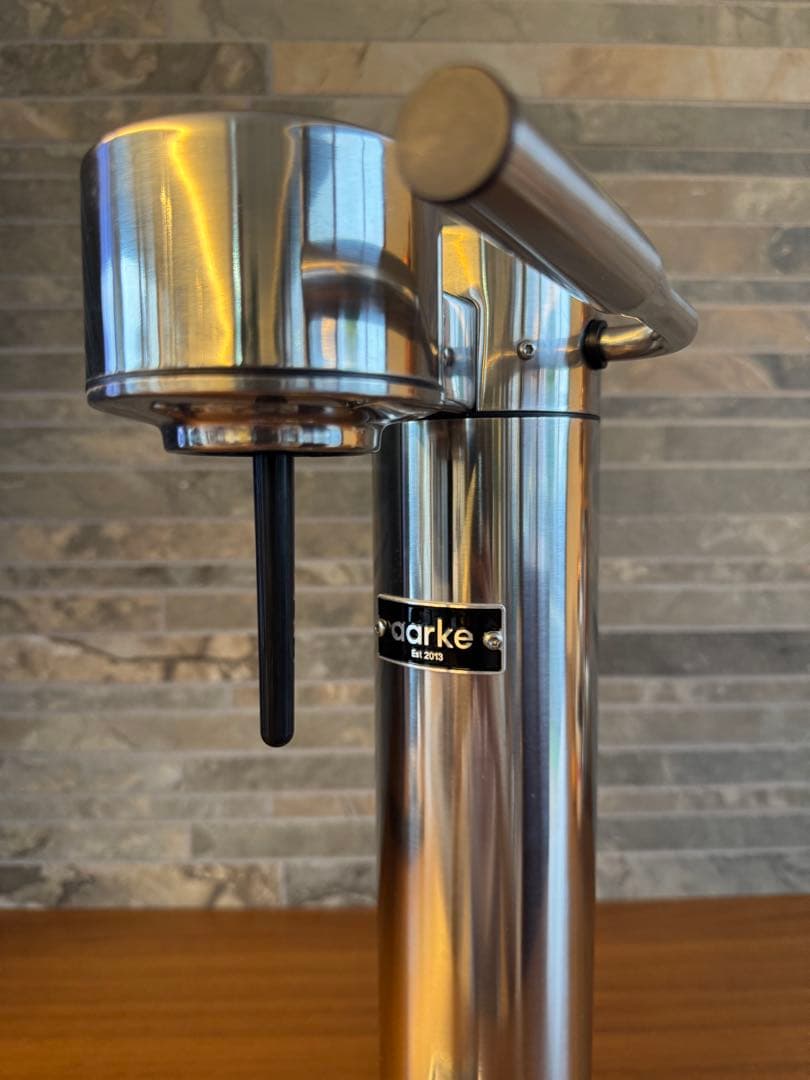 aarke アールケ Carbonator2 カーボネーターⅡ 炭酸水メーカー